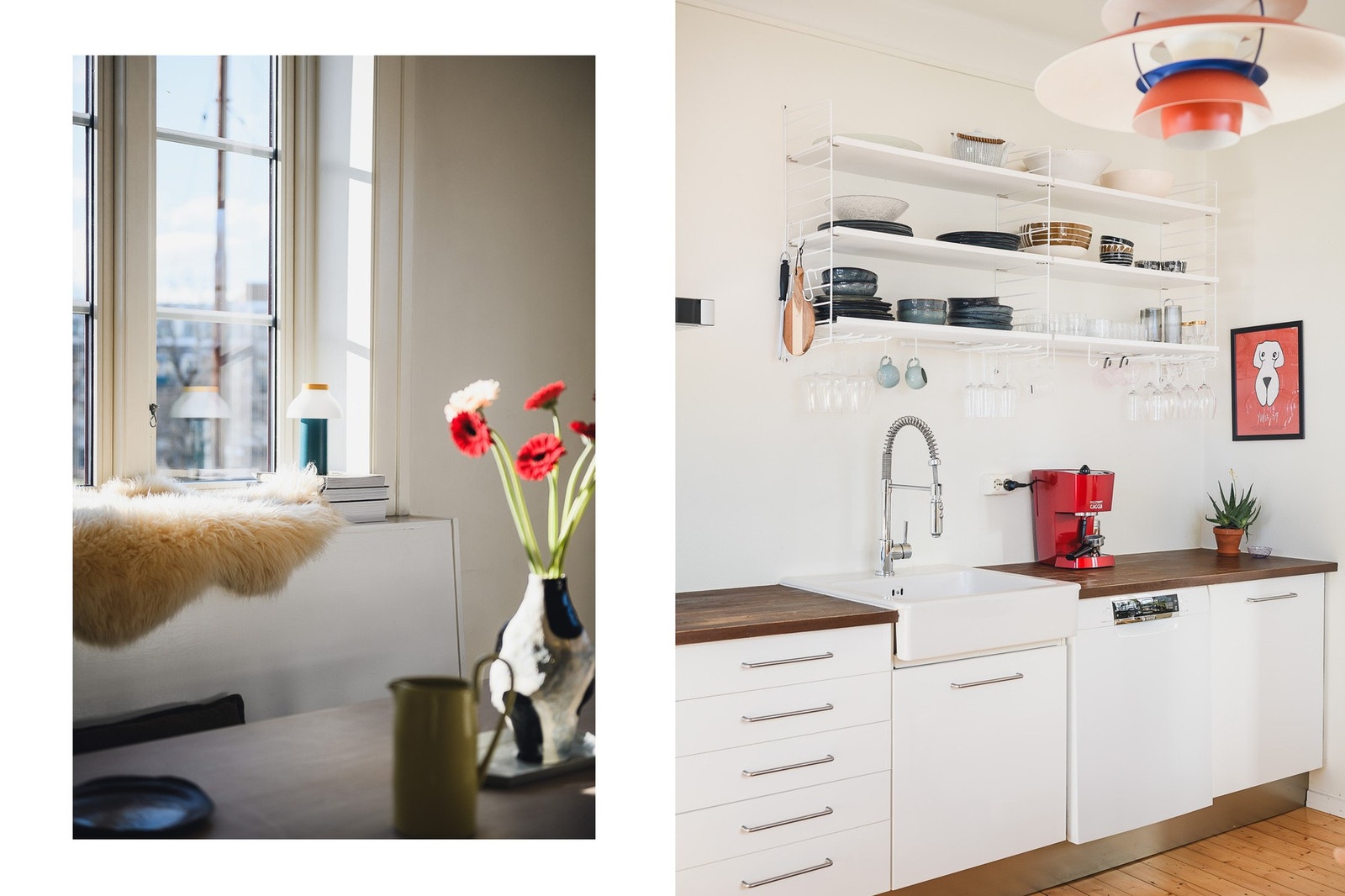 Åpent utsyn og svært lite innsyn. Galleribilde