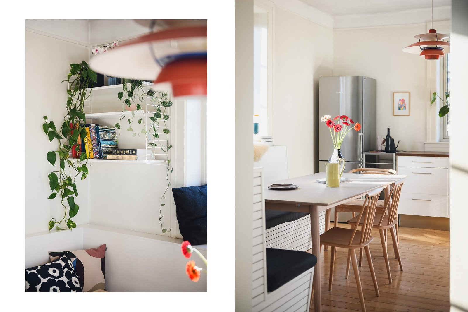 Et flott sted for middagsgjester og matlaging. Galleribilde