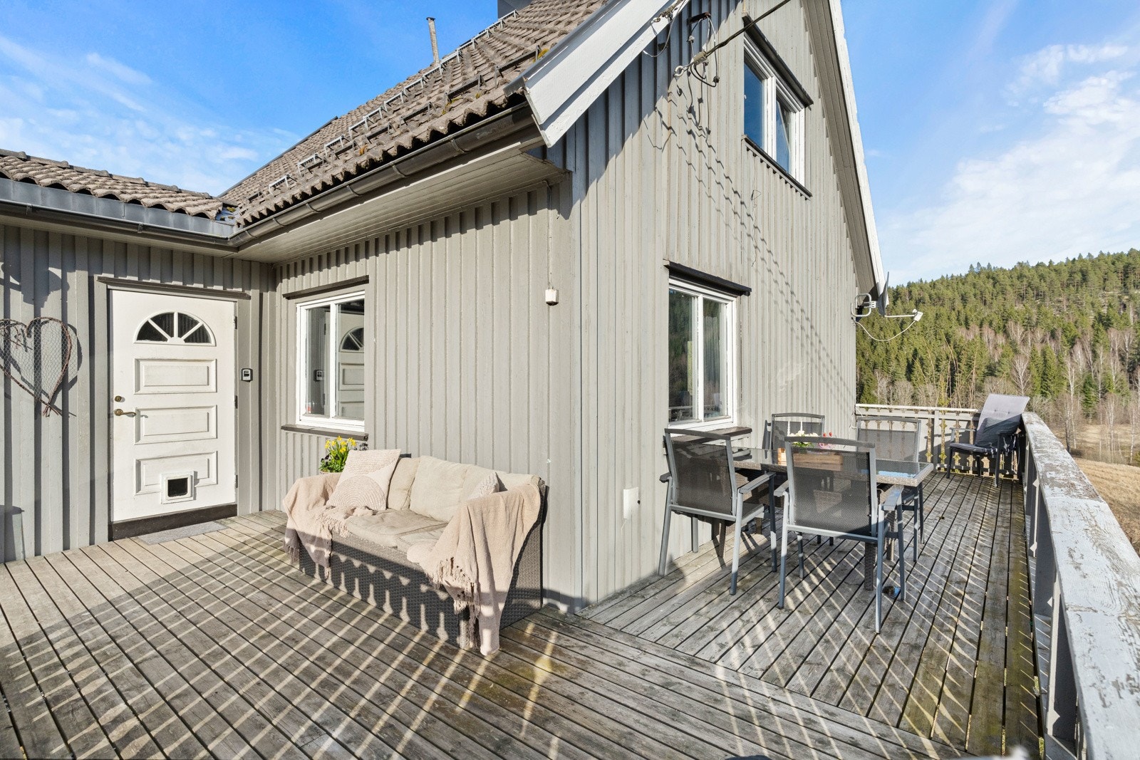 Boligen har kjeller og der setter kun fantasien stopper for muligheter. Denne er dog ikke avbildet Galleribilde