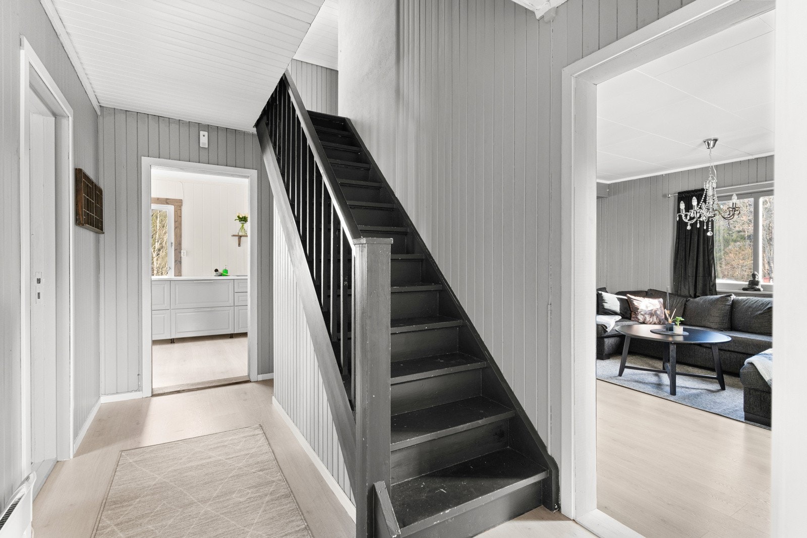 Vi beveger oss videre opp i annen etasje Galleribilde