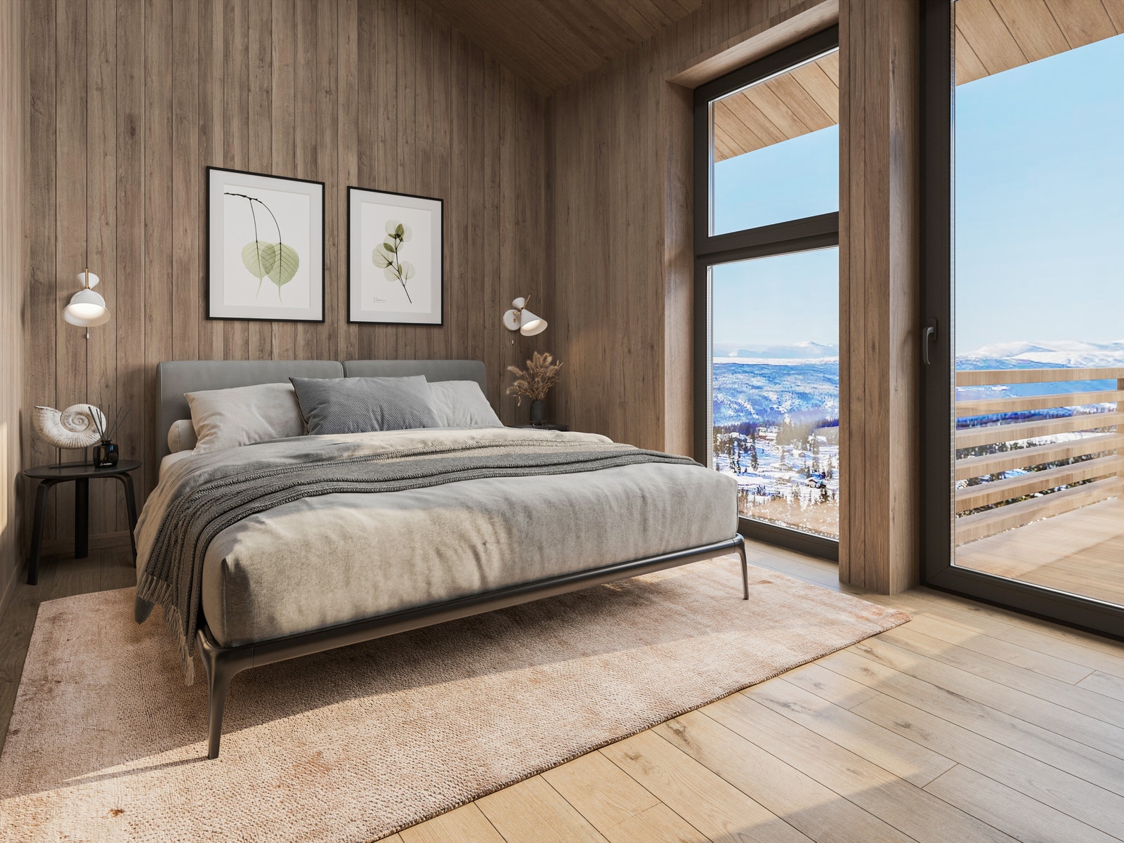 Soverom Galleribilde