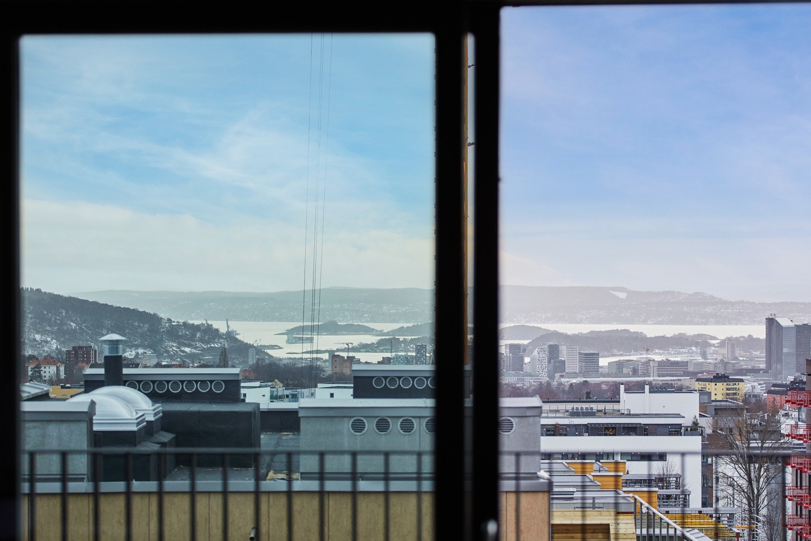 Fantastisk utsyn. Galleribilde