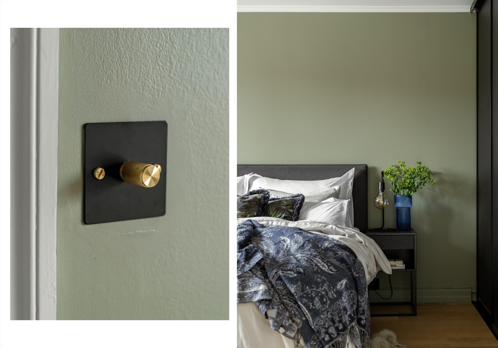 Påkostede, lekre detaljer gir et svært godt helhetsuttrykk. Dimmer her er fra Buster and punch. Galleribilde