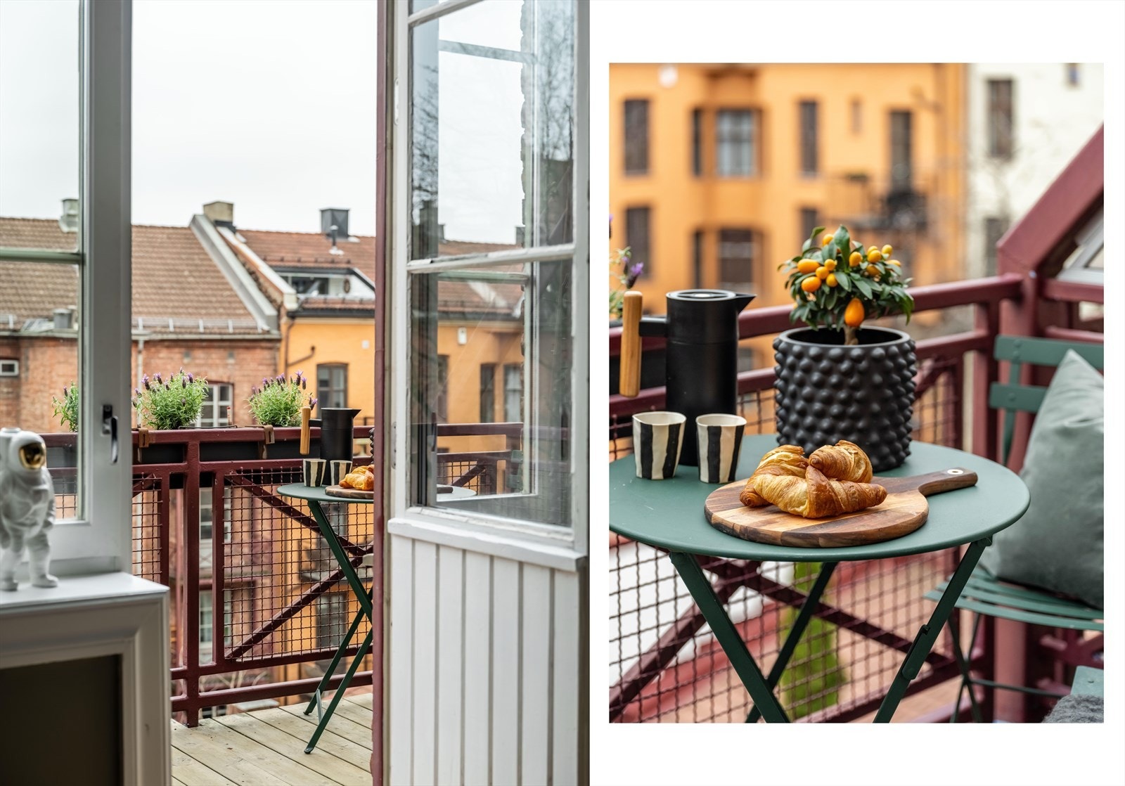 Luksus med to balkonger! Galleribilde