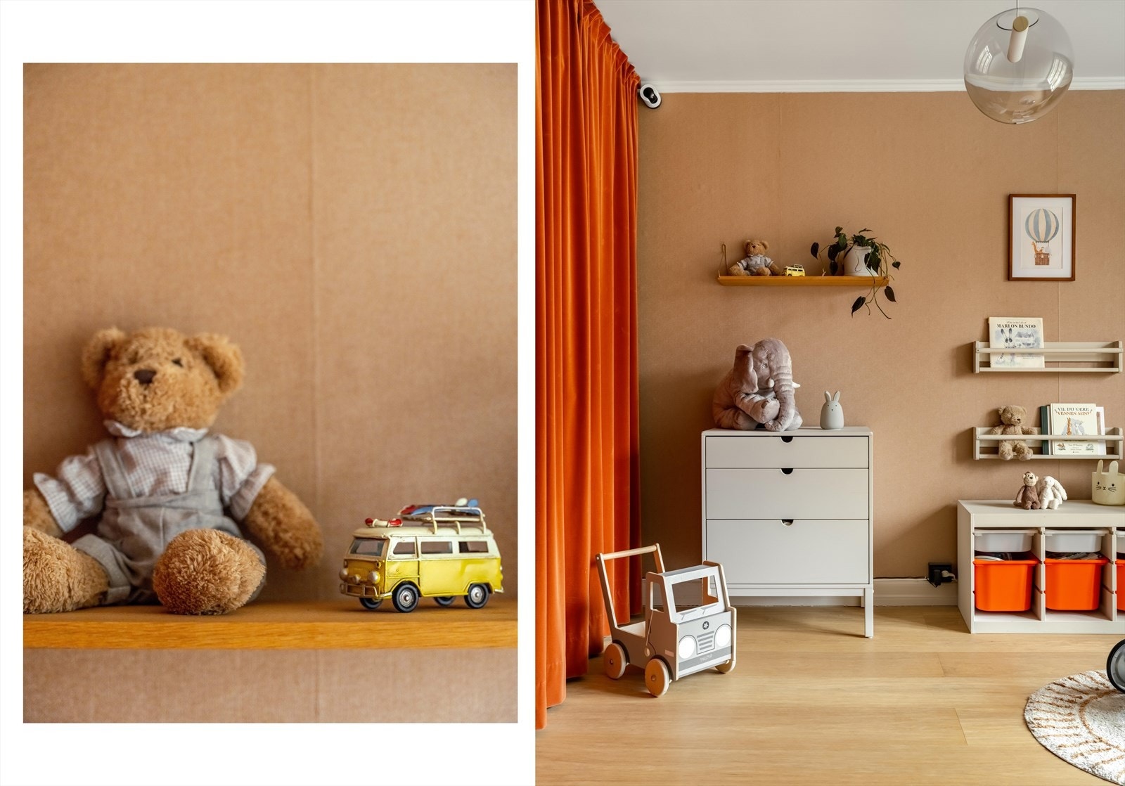 Selger har benyttet dette som både TV-stue, stort gjesterom og barnerom i løpet av årene de har bodd her. Galleribilde