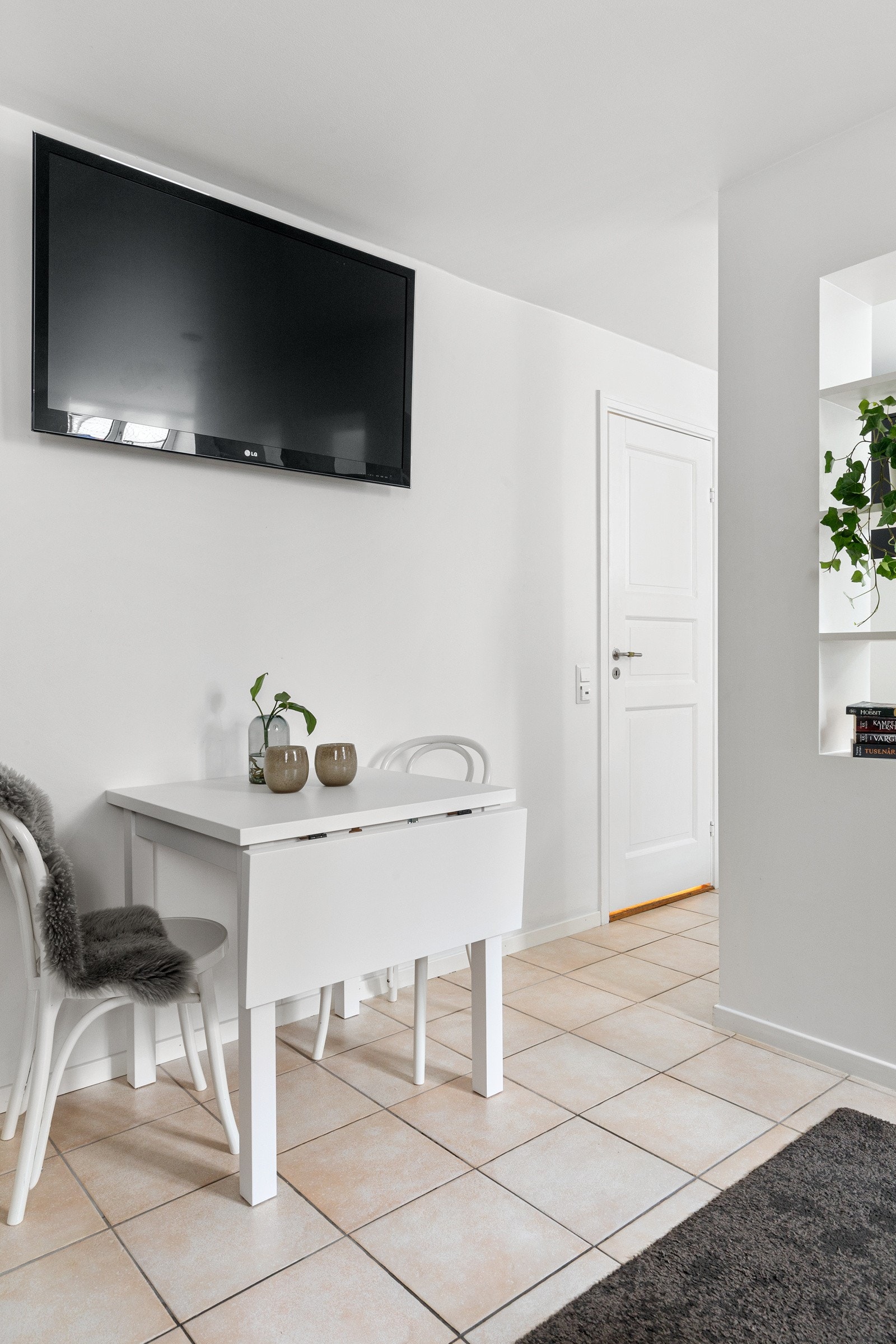 Hyggelig spiseplass. Galleribilde