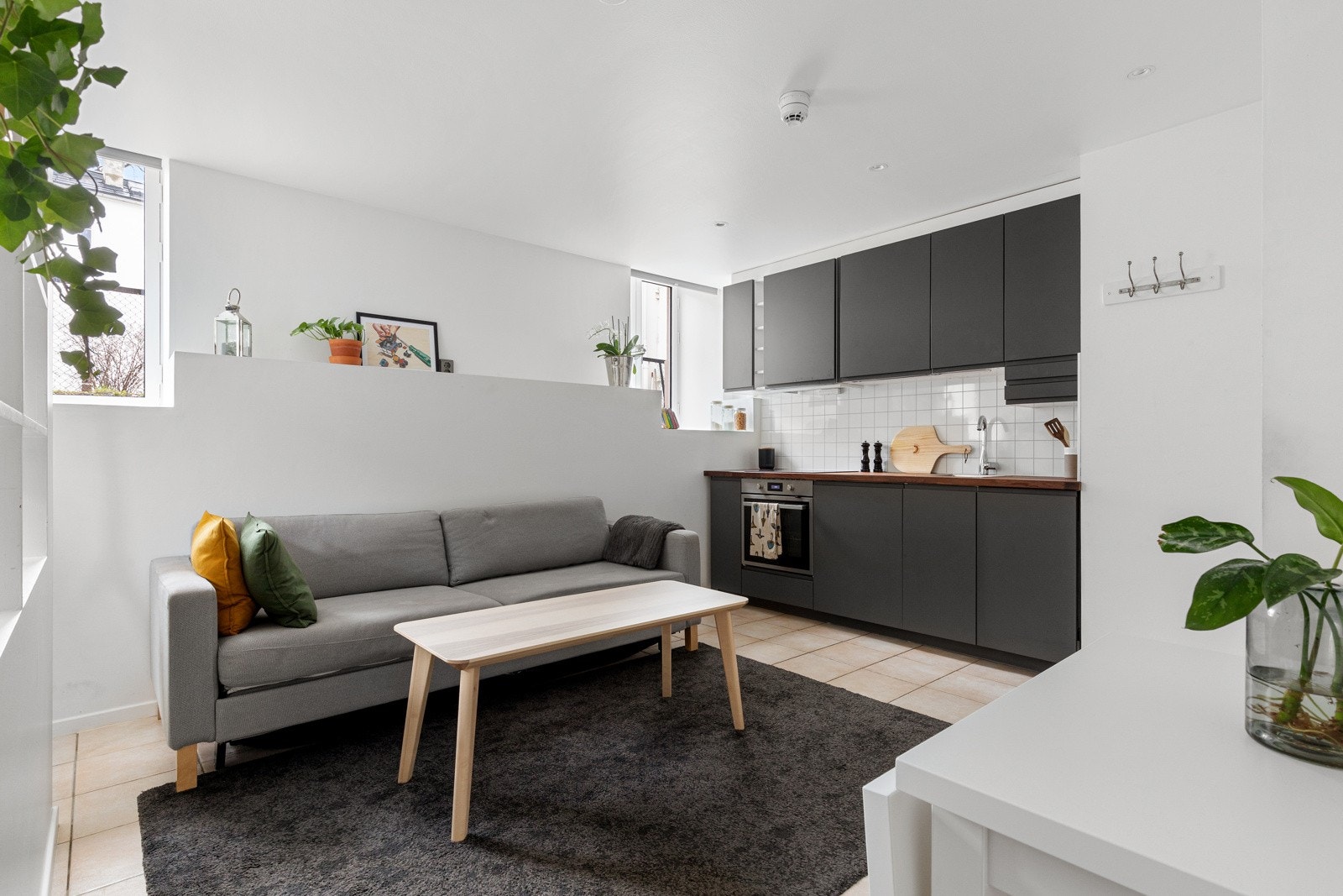 Flott selveierleilighet beliggende i fasjonabelt strøk på Frogner. Galleribilde