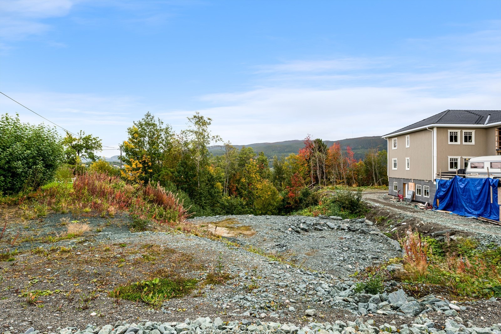 Det er ca. 2 km til Melhus togstasjon om man ønsker å pendle med tog ved jobb eller reise Galleribilde