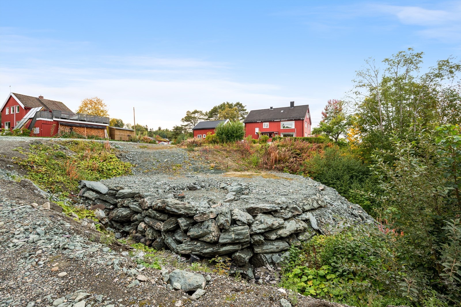 Etter at nye E6 ble ferdigstilt velger stadig flere å bosette seg i Melhus Galleribilde