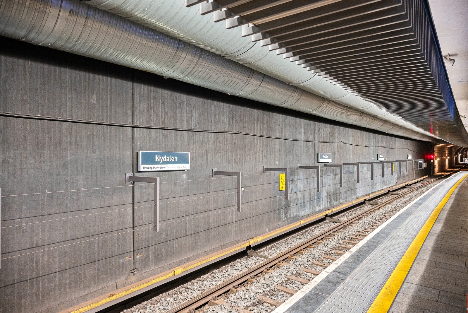 Hva med noen få minutters gange til T-banestasjonen? Galleribilde