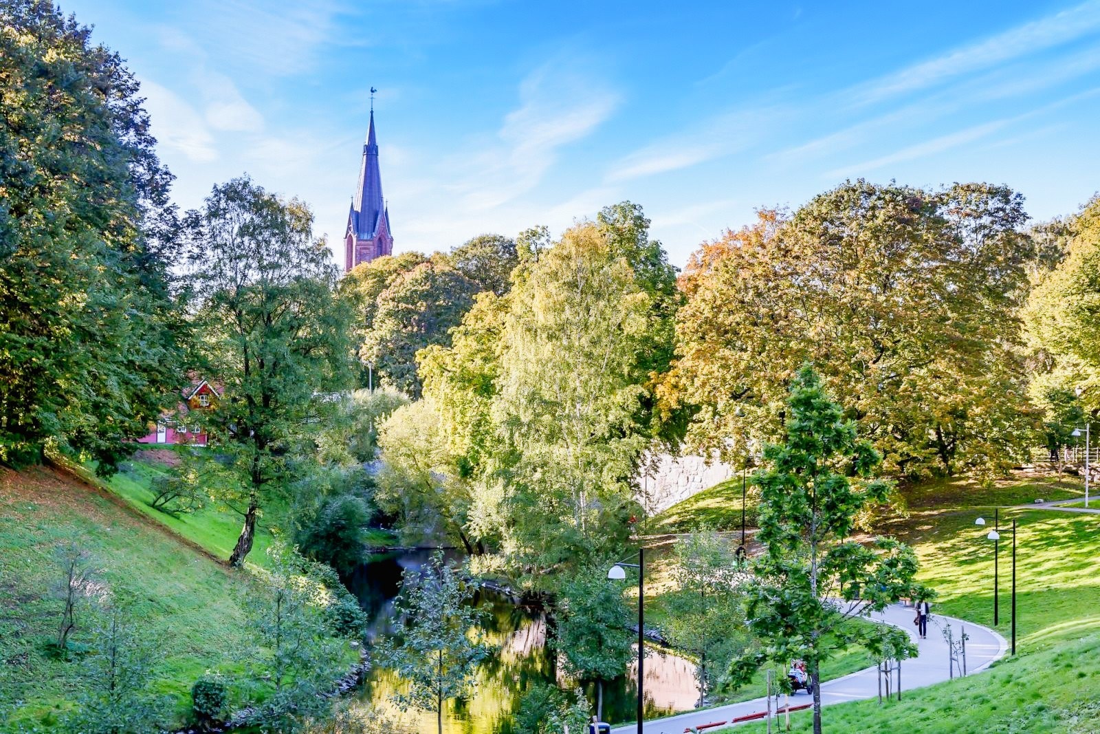 Nærområde: Flotte turmuligheter langs Akerselva Galleribilde