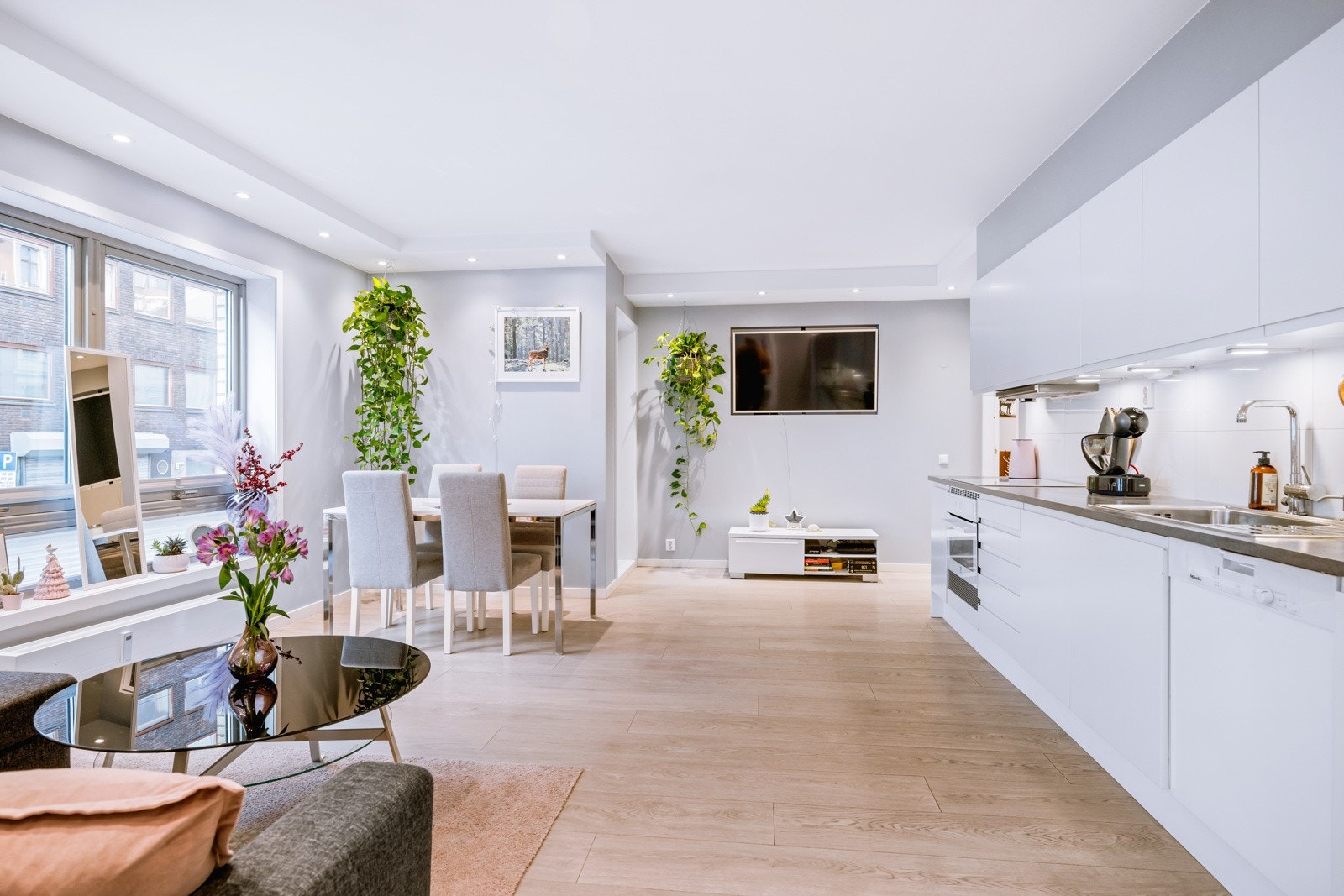 God og praktisk planløsning Galleribilde