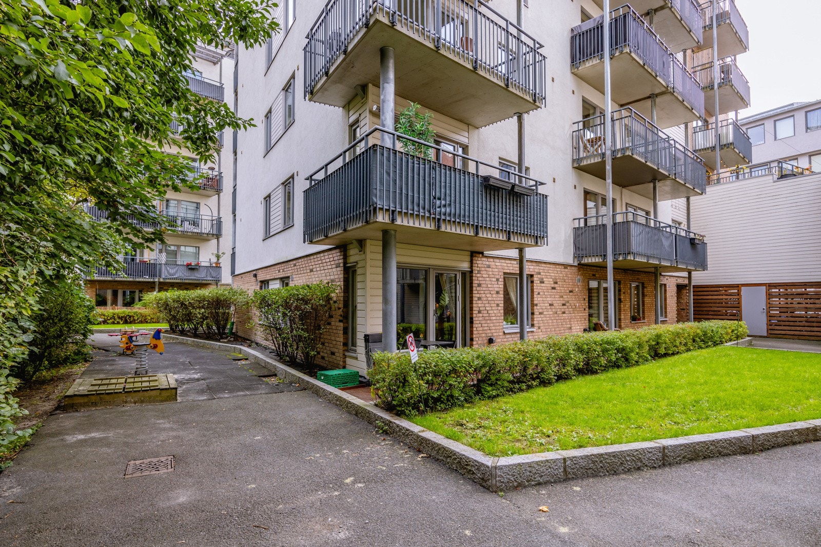 Pent opparbeidet fellesområde Galleribilde