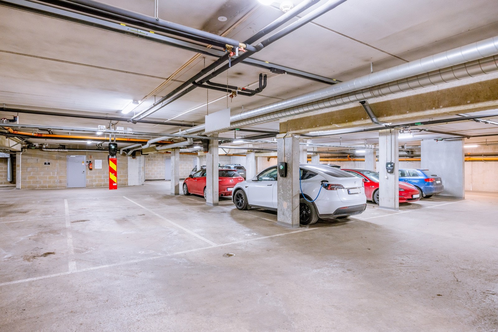 Mulighet for leie/kjøp av garasjeplass ved ledighet Galleribilde