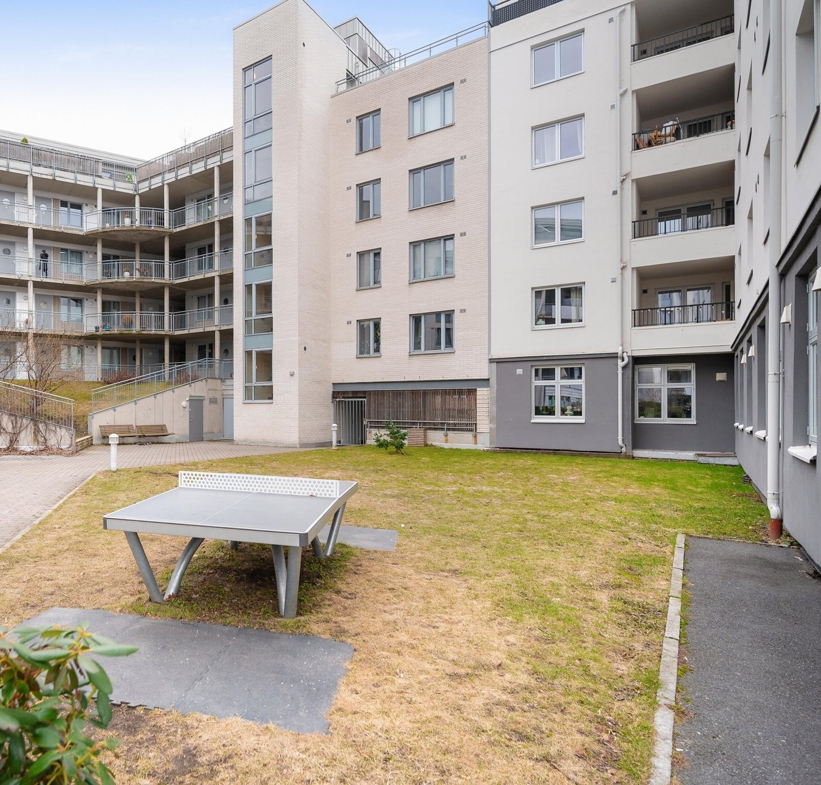 Hva med å ta en runde med bordtennis? Galleribilde