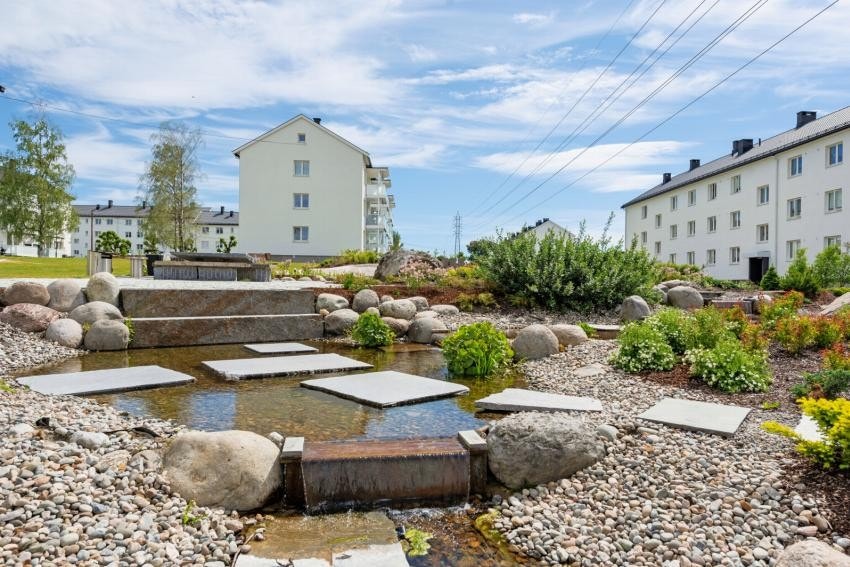 Flotte utearelaer i brl. Galleribilde