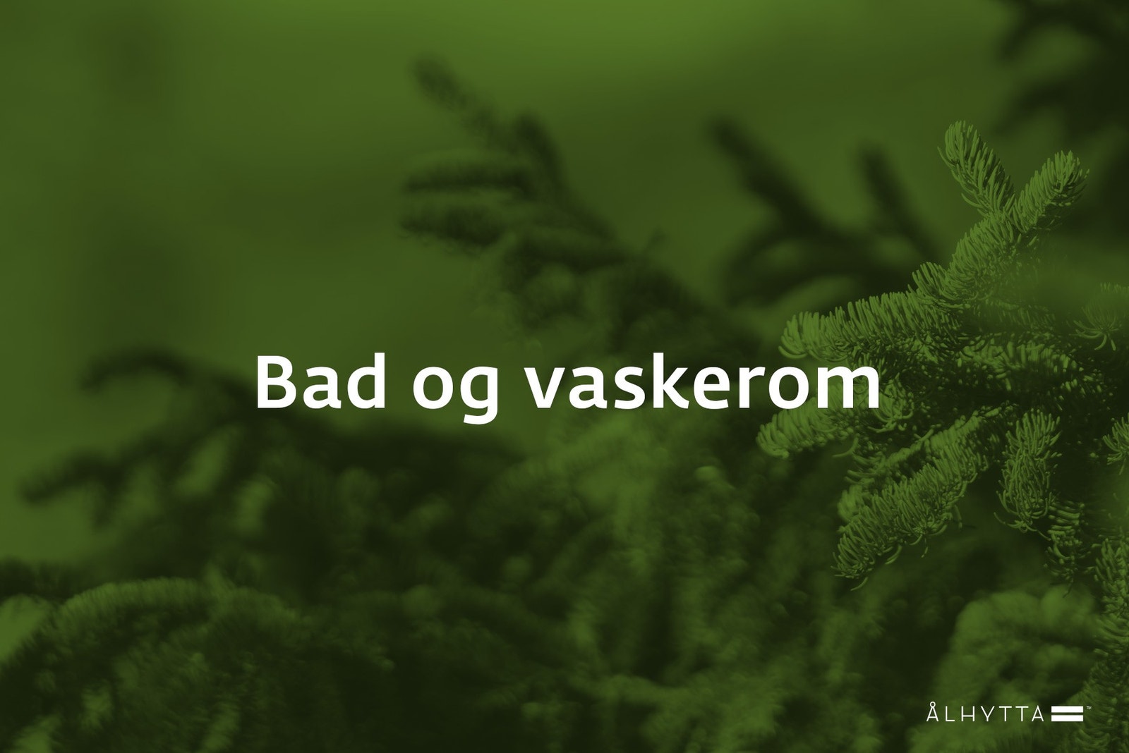 Bad og vaskerom Galleribilde