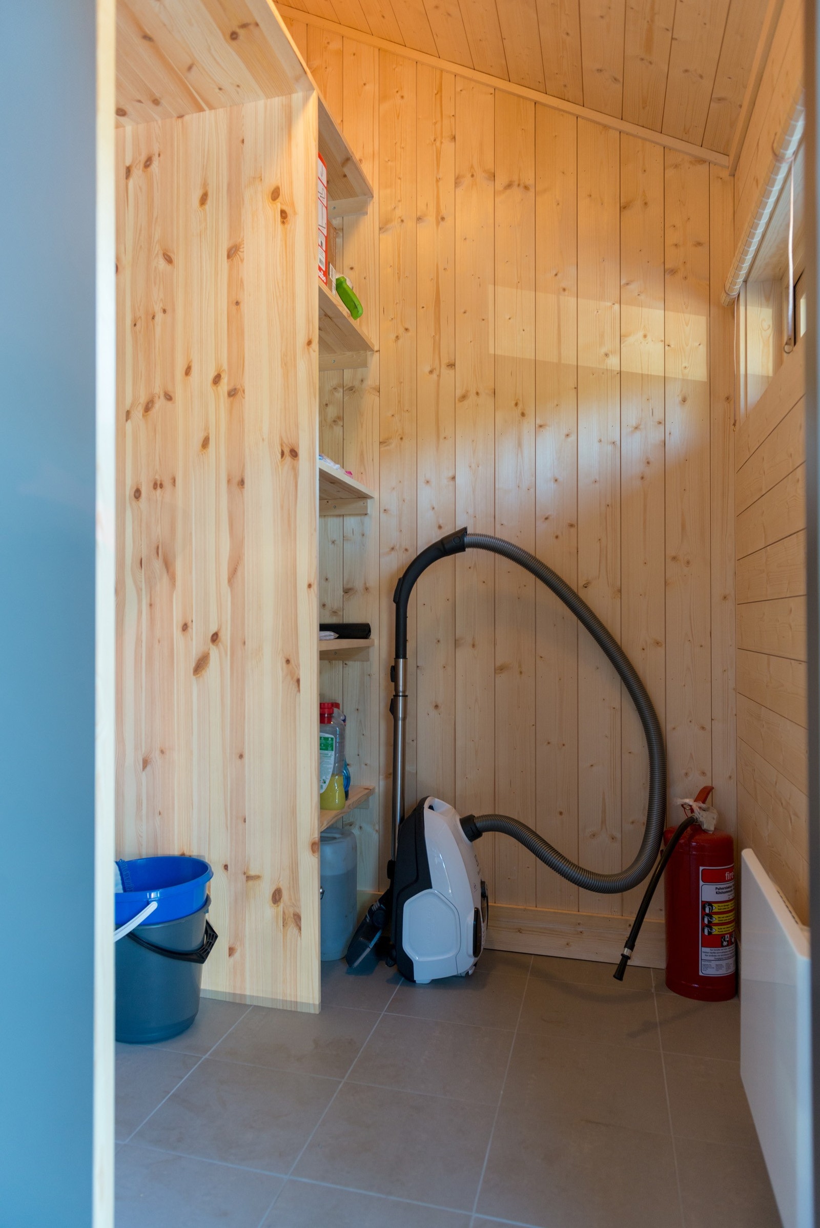 Praktisk bod til oppbevaring. Galleribilde