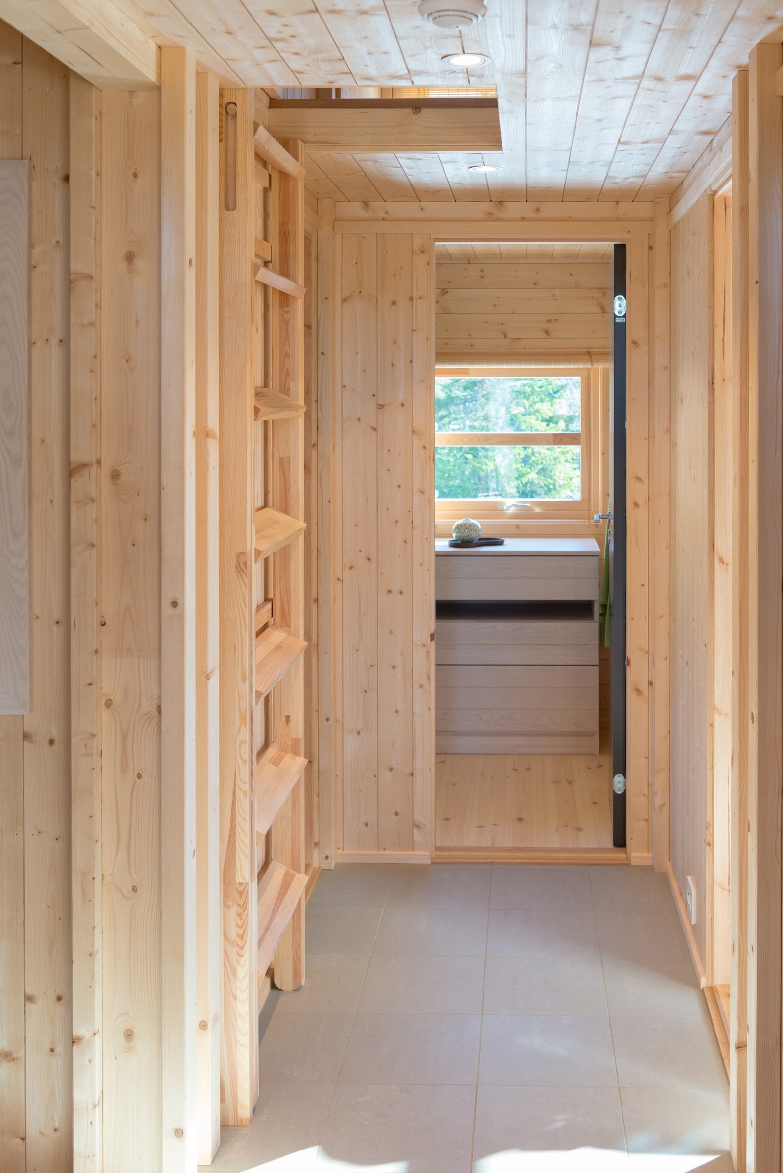 Smarte løsninger og fokus på detaljer er standard på alle Ålhytter. Galleribilde