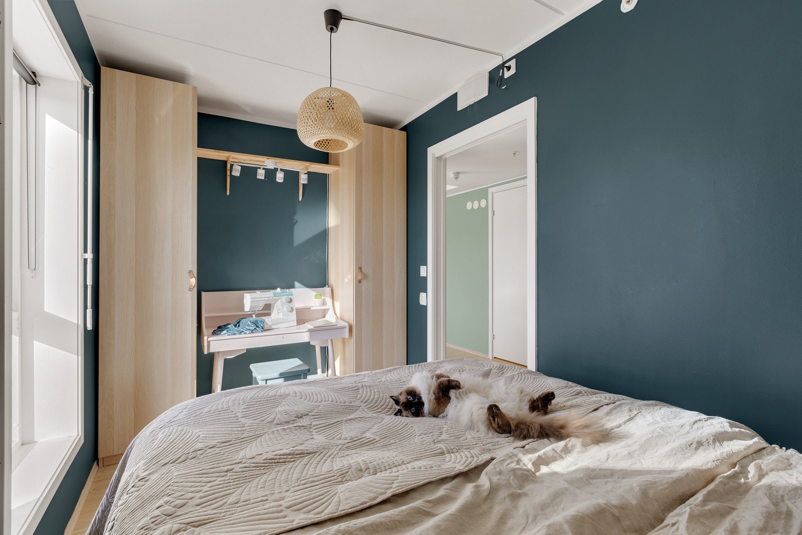 Både to- og firbente trives godt her hjemme! Det er selvsagt tillatt med dyrehold. Galleribilde