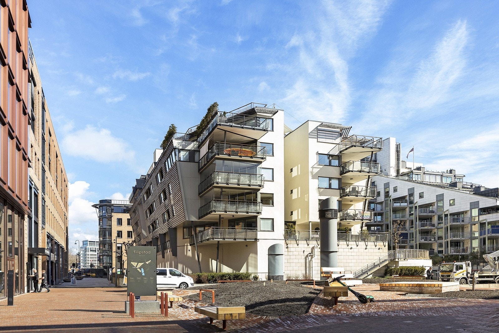 Fasaden. Galleribilde