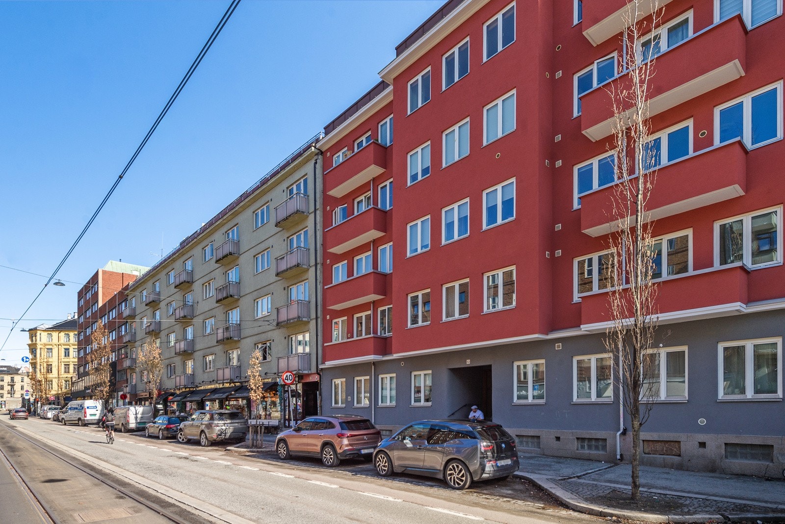 Meget sentral beliggenhet på Majorstuen. Her har du gangavstand til at du trenger i hverdagen. Galleribilde