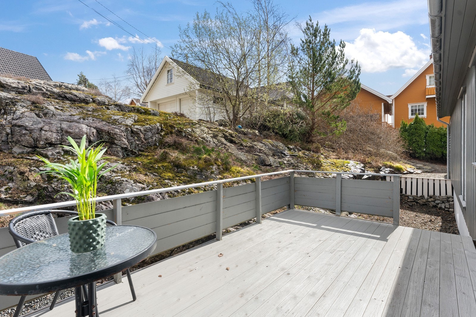 Her er morgen/ formiddagssol. Galleribilde