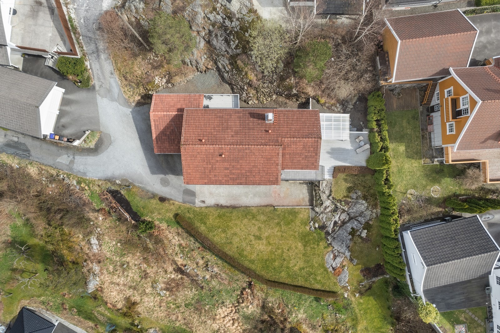 Tak er skiftet i 2006 Galleribilde