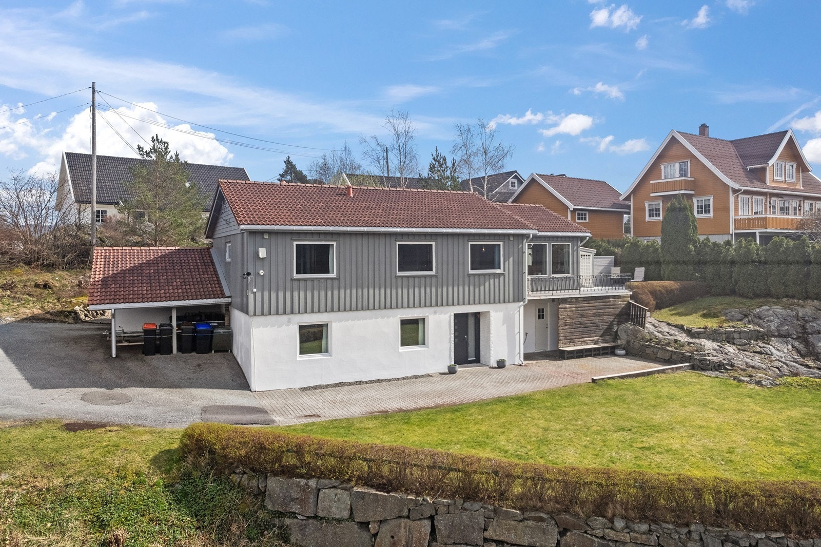 De fleste vinduer er skiftet. Galleribilde