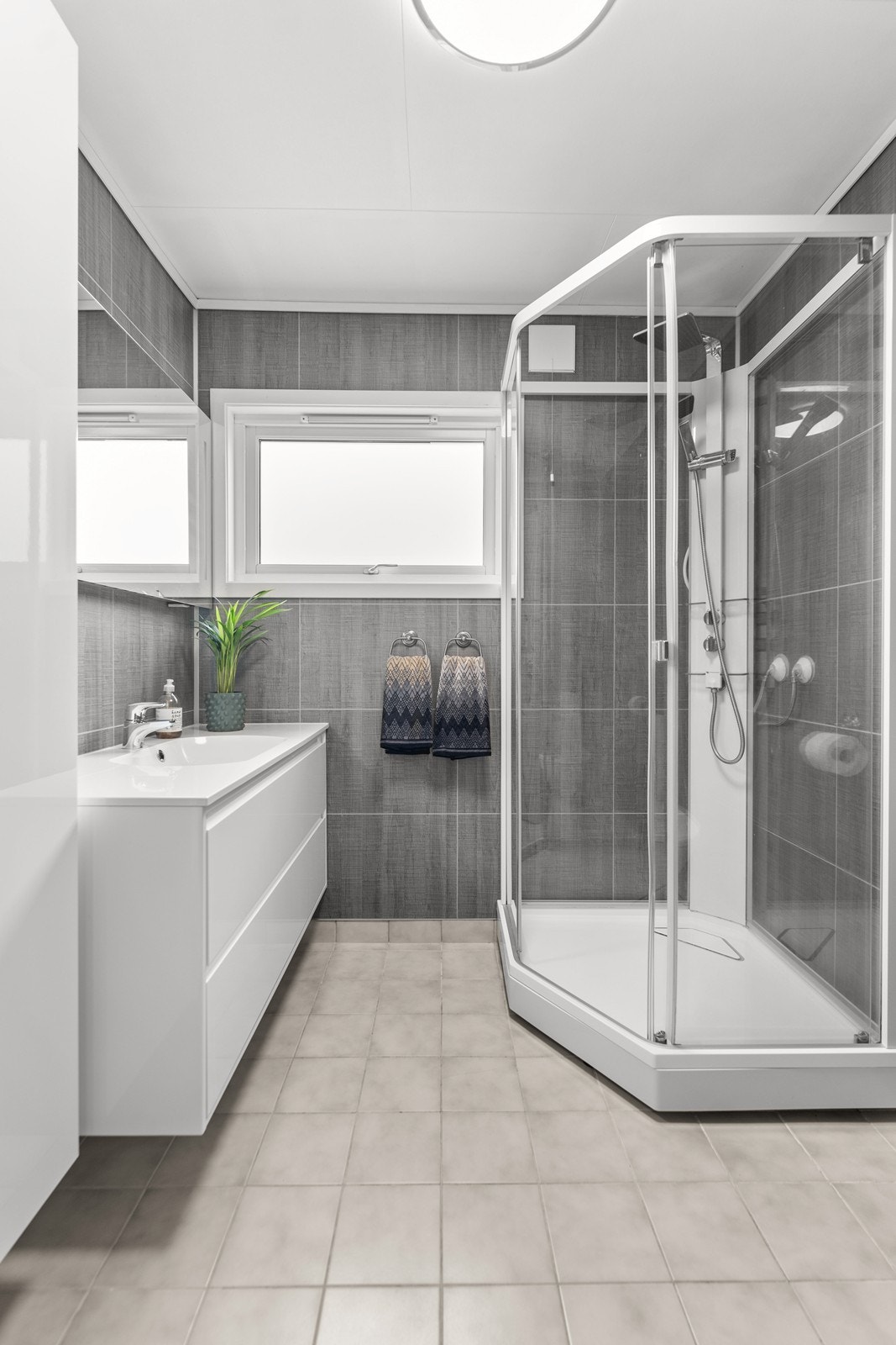 Bad/ wc med ny innredning i 2017 Galleribilde