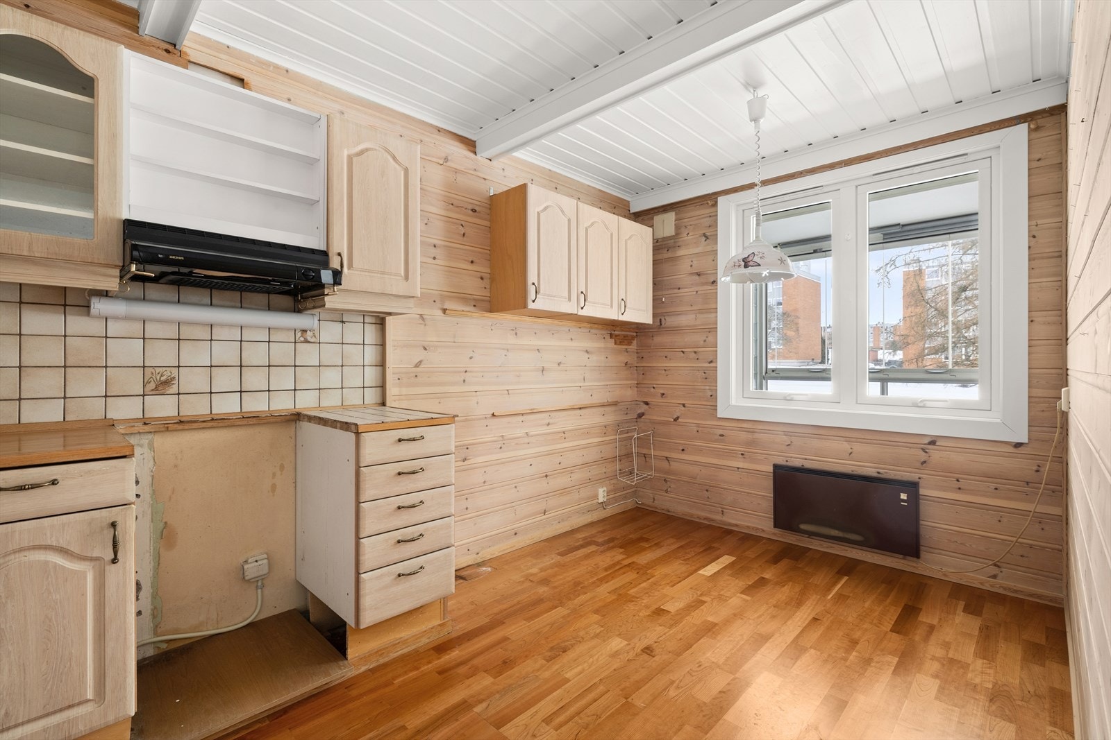 Leiligheten har en optimal planløsning med separat stue- og kjøkken Galleribilde