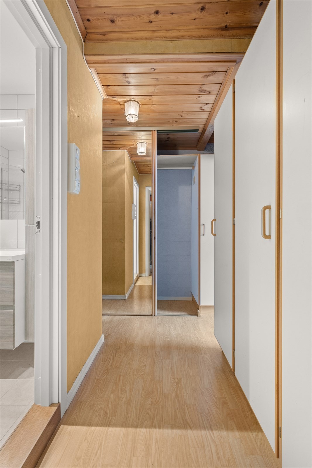 Leiligheten har en gjennomgående god planløsning Galleribilde