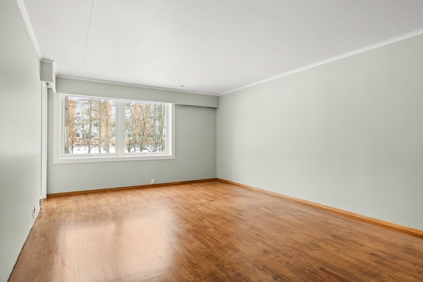 Luftig stue med meget gode lys- og solforhold Galleribilde