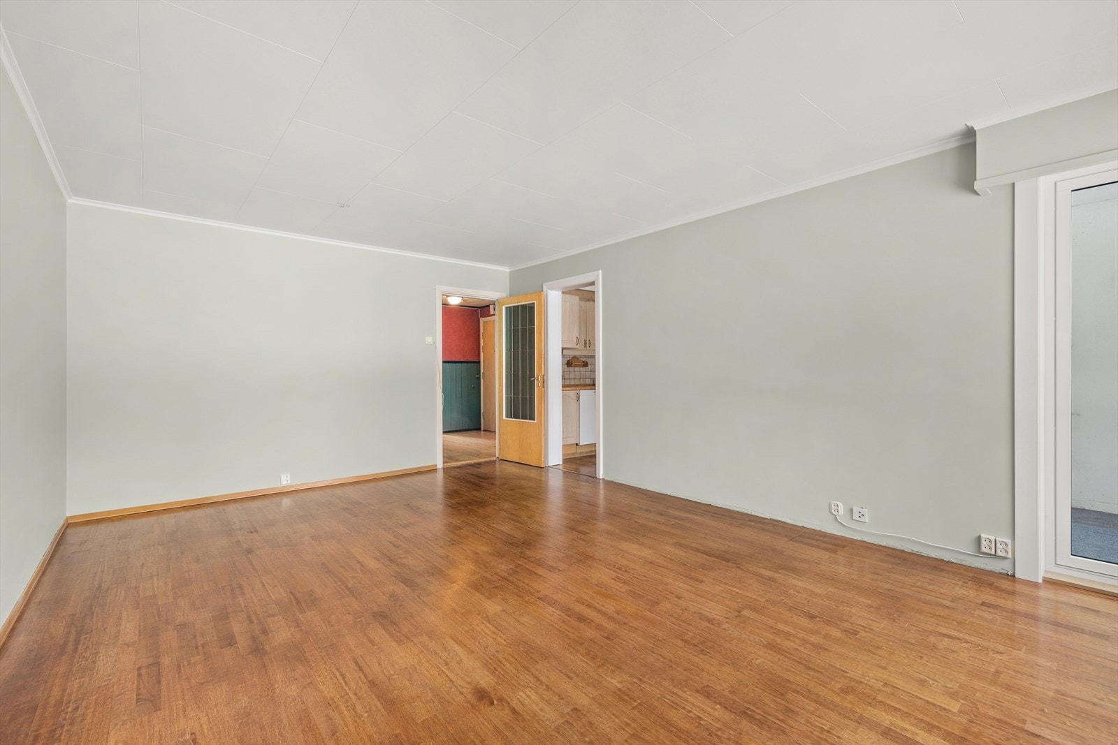 Fra stue er det adkomst til balkong Galleribilde