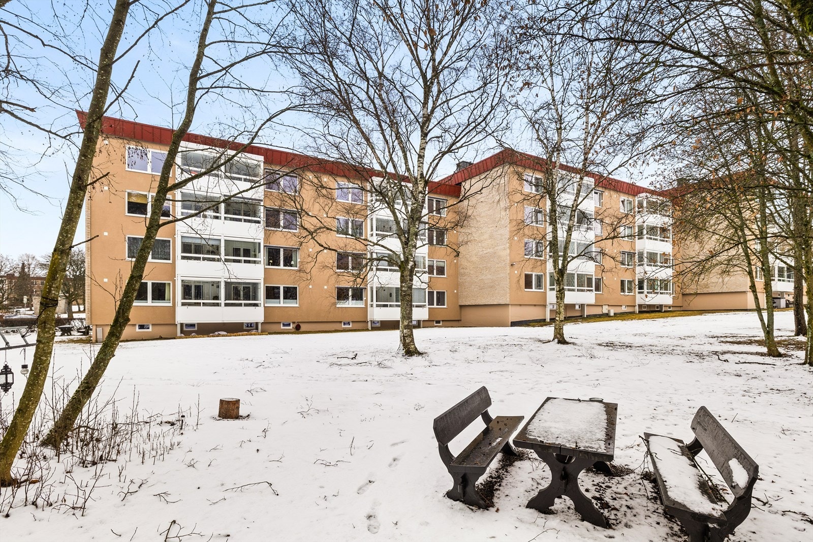 Veldrevet borettslag med god vedlikeholdshistorikk Galleribilde