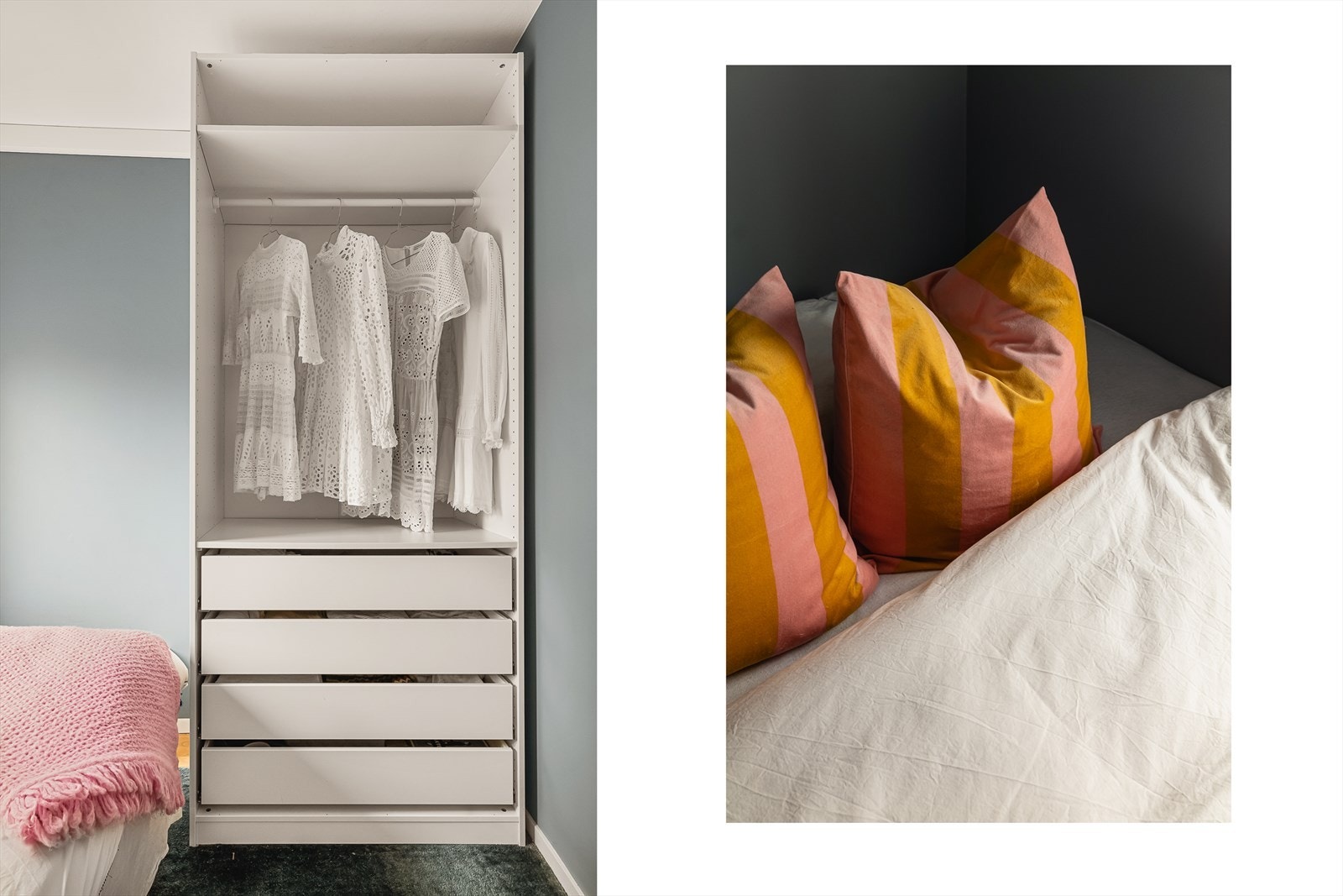 Det er også her garderobeskap som medfølger Galleribilde