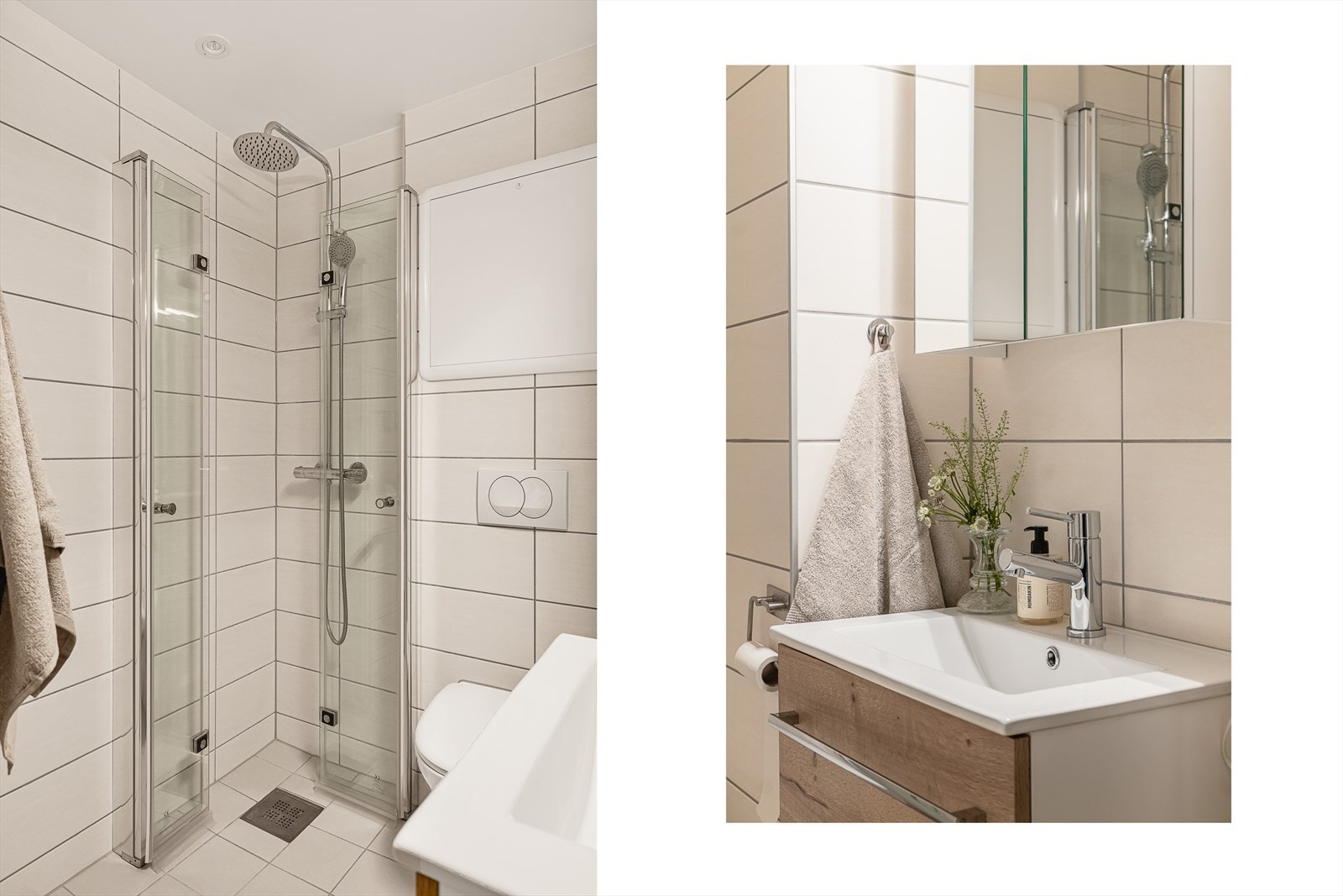 Badet ble pusset opp i 2023 i regi av borettslaget Galleribilde