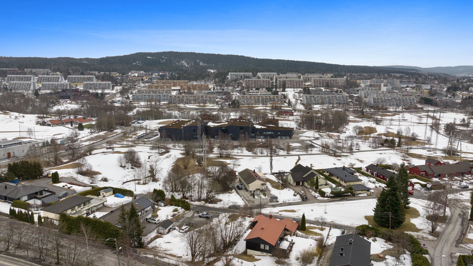 Kort kjøretur til Stovner senter. Galleribilde