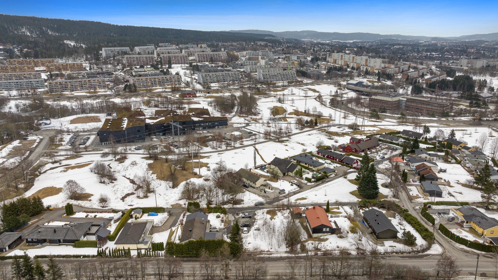 Et rolig og barnevennlig nabolag. Galleribilde