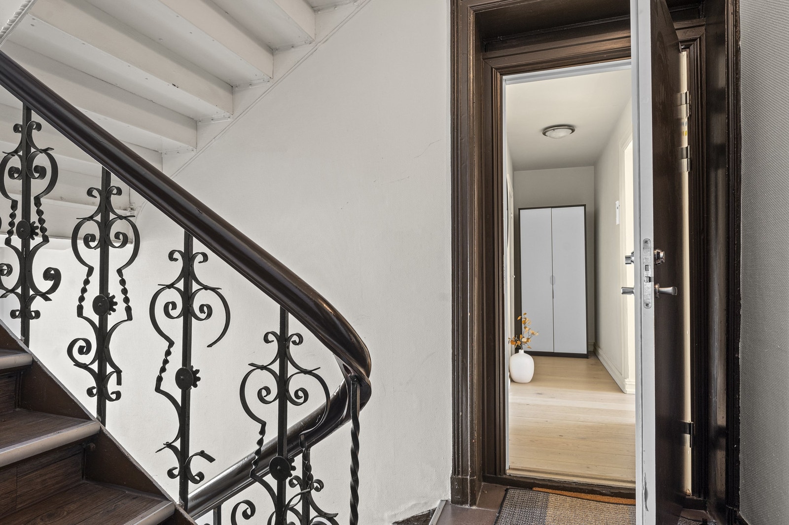 Velkommen inn til denne arealeffektive leiligheten i Arbos gate 1A. Galleribilde