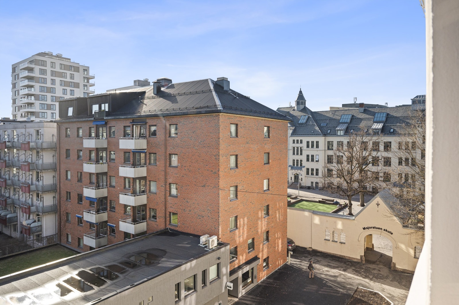 Leiligheten disponerer én loftsbod merket nr. A4 på 3 kvm. Galleribilde