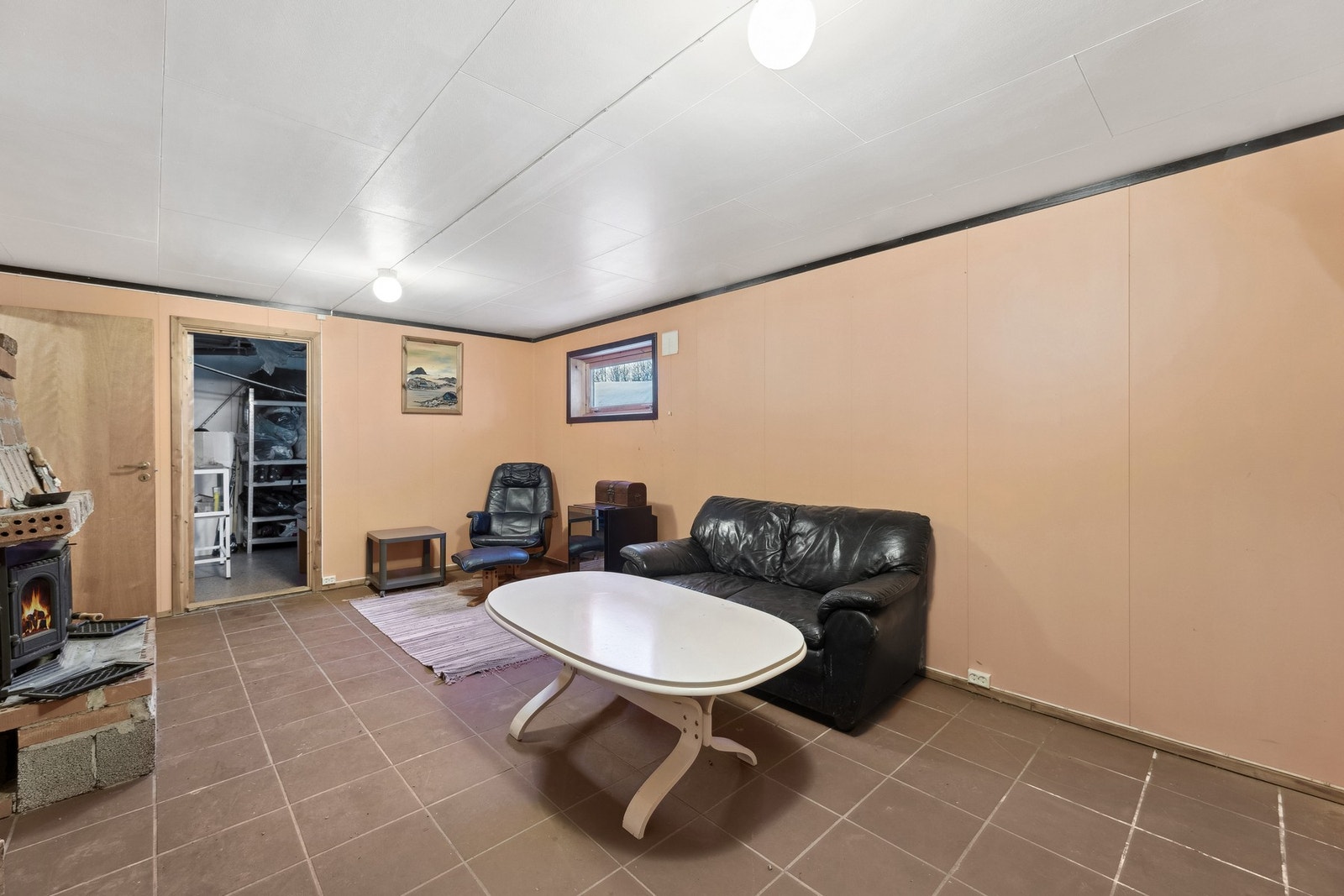 Kjellerstue Galleribilde