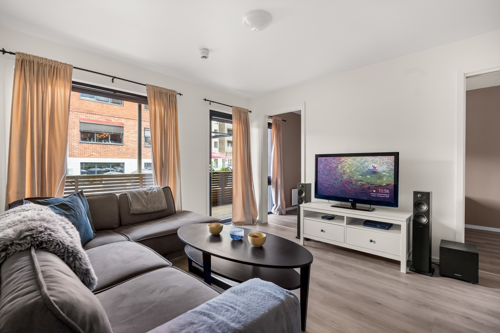 Moderne 2-roms selveierleilighet fra 2021. Galleribilde