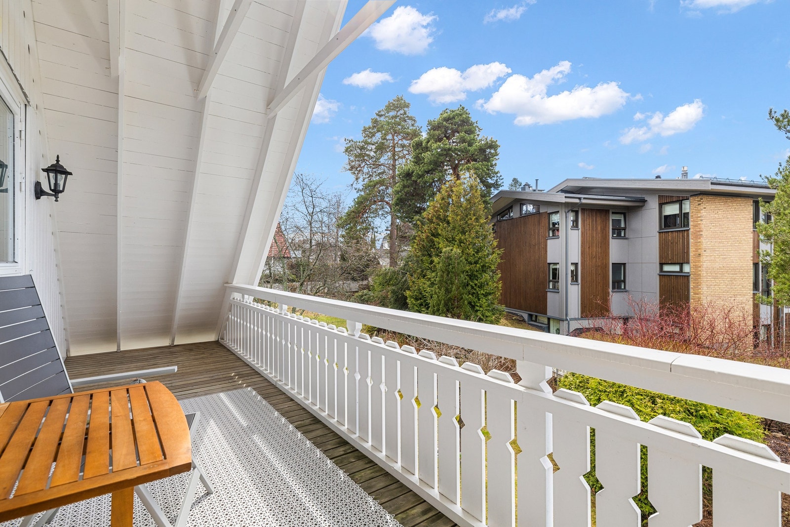 En perfekt plass å starte dagen med morgenkaffen, eller avslutte dagen med en god bok Galleribilde