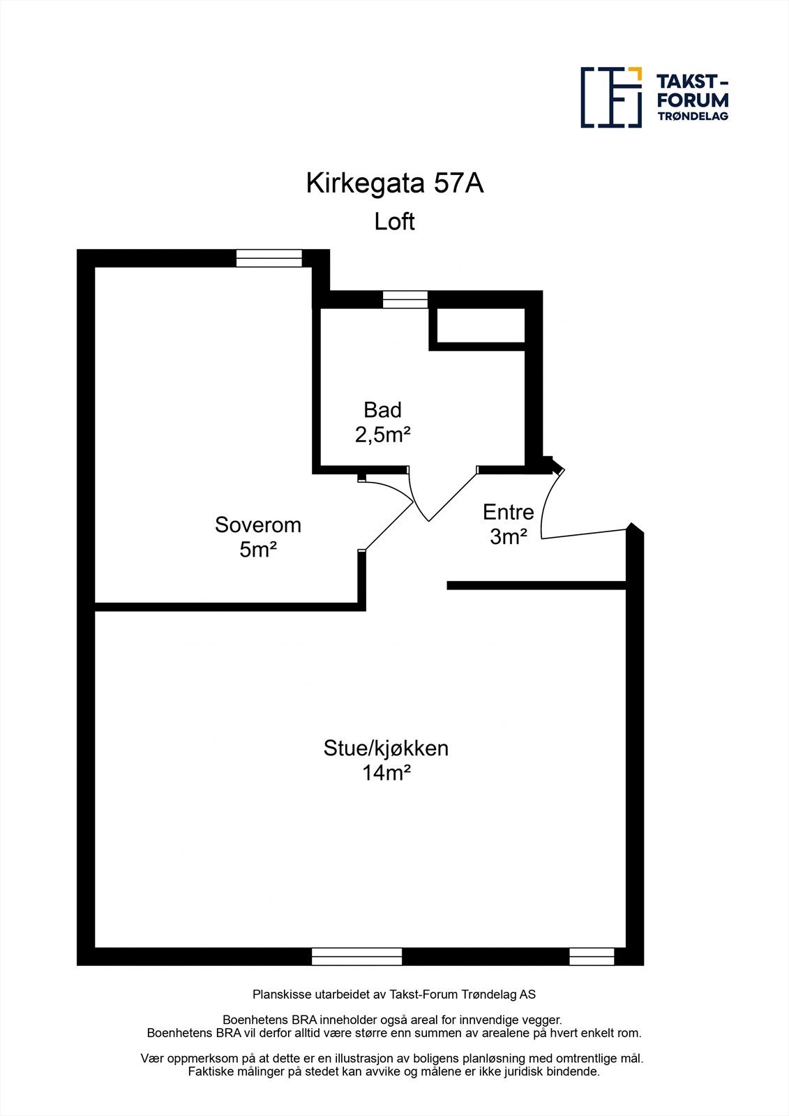 Planskisse. Galleribilde