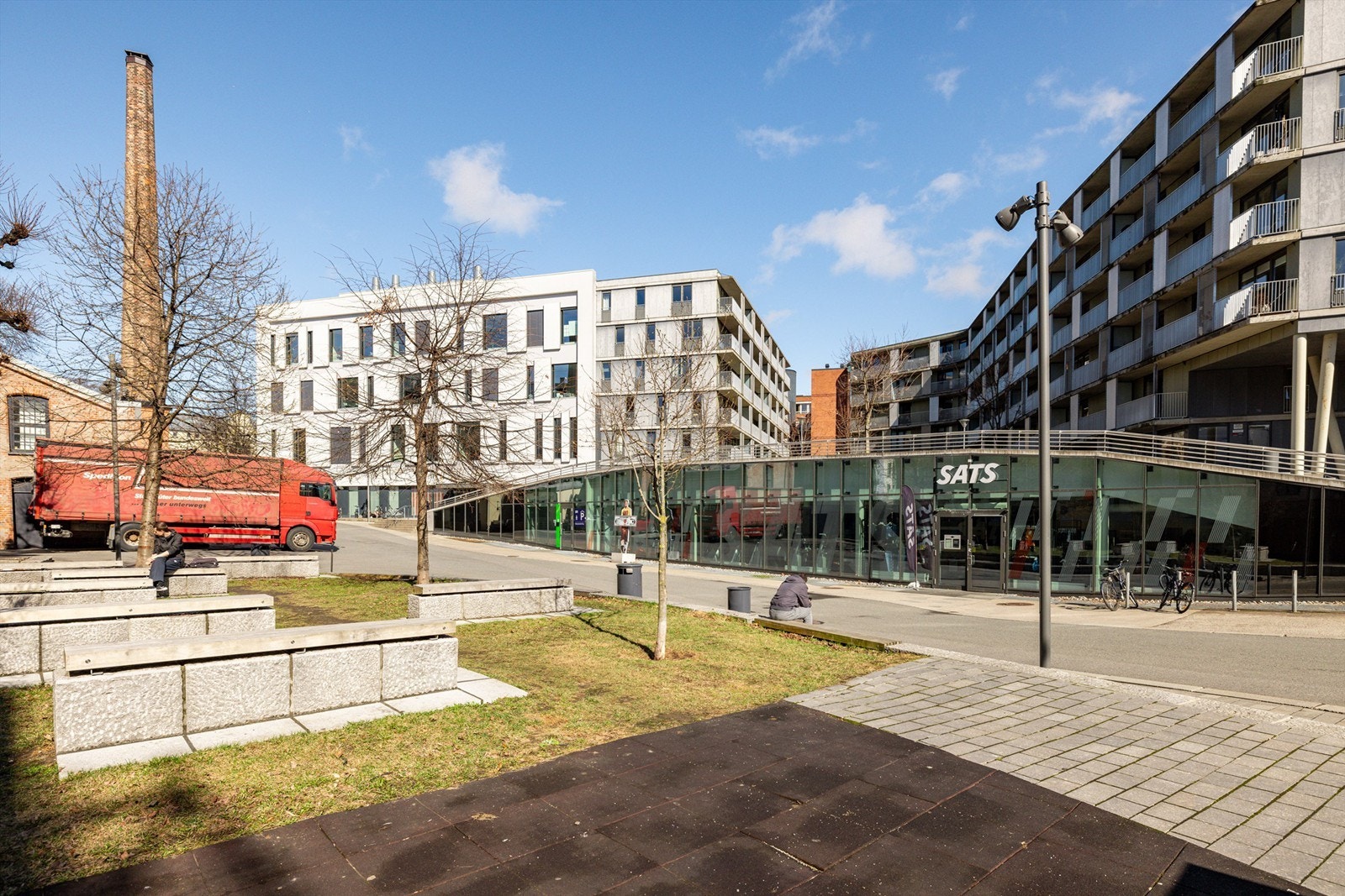 Beliggende midt i Oslo med "alt" innen kort gangavstand Galleribilde