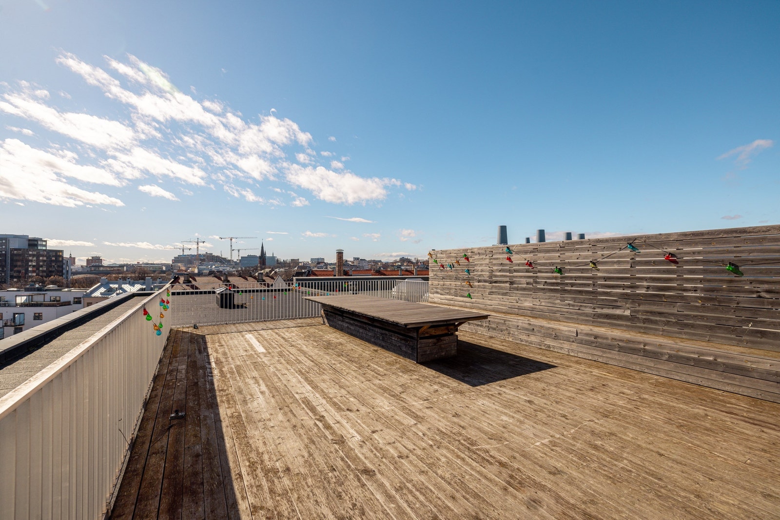 Tilgang til felles takterrasse og sykkelrom (i 2F og 2G) Galleribilde