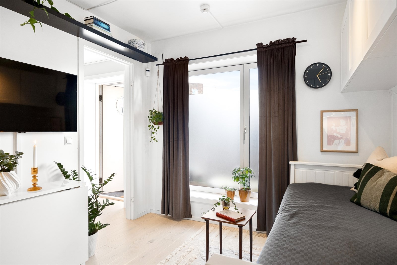 Et perfekt utgangspunkt for å innrede med egne møbler og gjenstander for å sette ditt personlige preg. Galleribilde