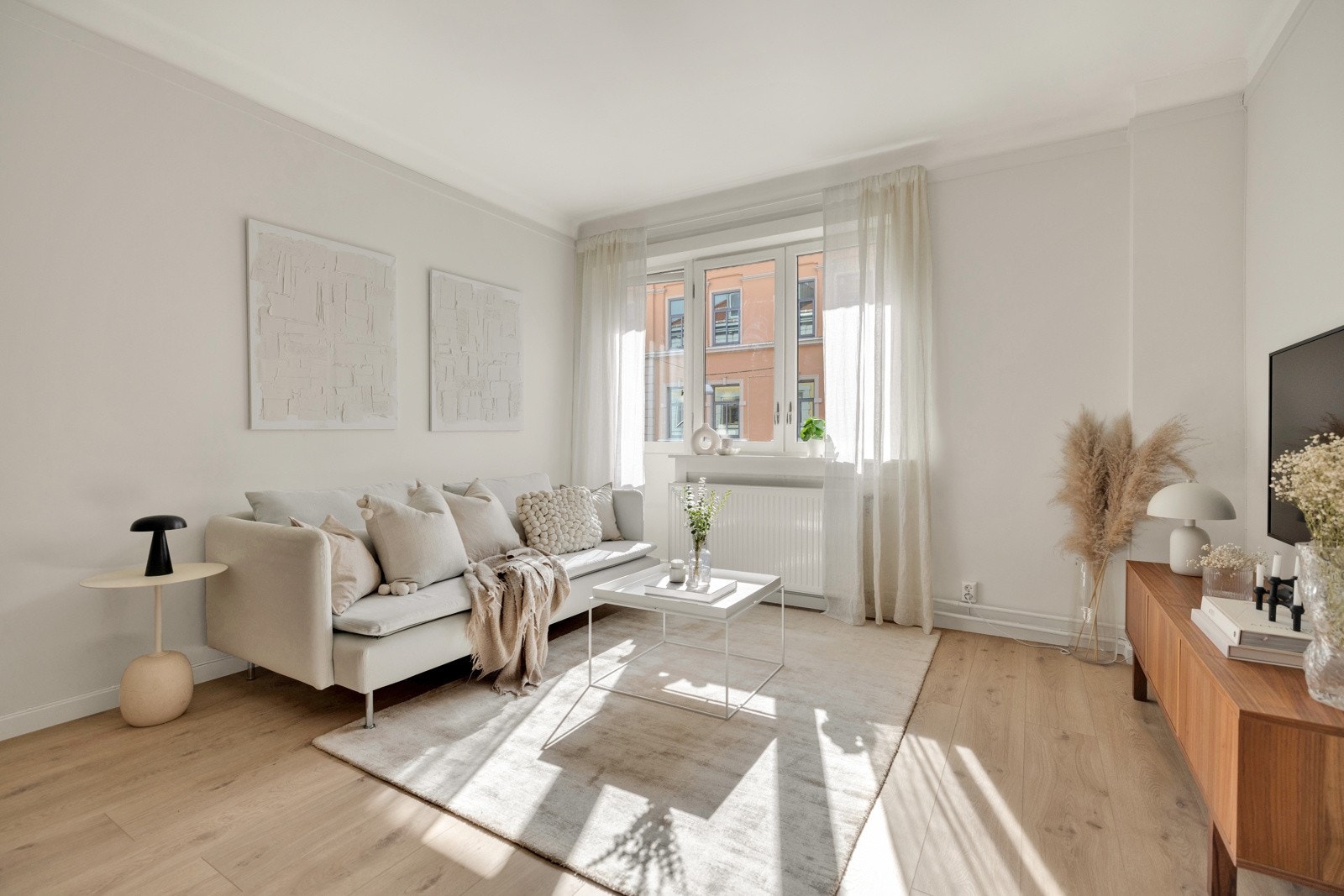 Velkommen til Bogstadveien 39B - En pen 2-roms med populær beliggenhet ved Majorstuen Galleribilde