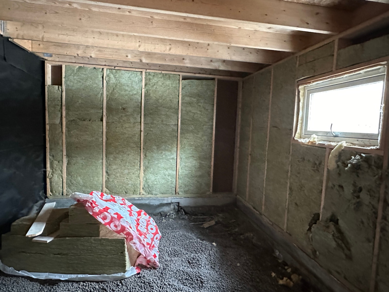 Utbygg under veranda - 1. etasje Galleribilde